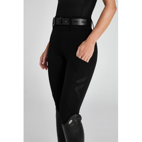 Top-Rated Black Compression Breeches Knee Grip