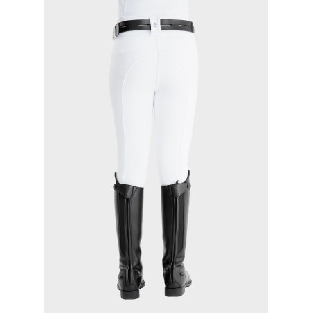 Top-Rated YR White Full Seat Compression Breeches New Collection