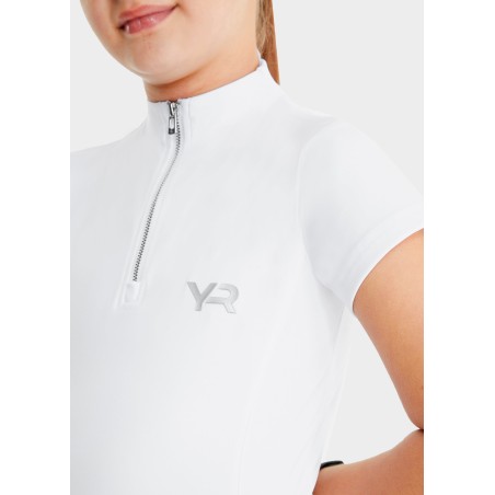 Top-Rated YR White Short Sleeve Base Layer In Stock