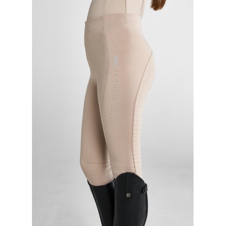 Top-Rated YR Beige Full Seat Leggings Available Now