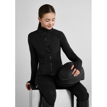 Top-Rated YR Black Fitted Jacket Hot New Item