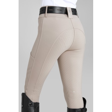 Top-Rated YR Beige Core Mid-Rise Breeches Full Seat In Stock