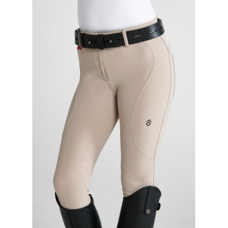 Top-Rated YR Beige Core Mid-Rise Breeches Full Seat In Stock