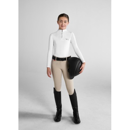 Top-Rated YR Beige Core Mid-Rise Breeches Full Seat In Stock