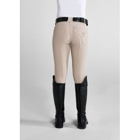 Top-Rated YR Beige Core Mid-Rise Breeches Full Seat In Stock