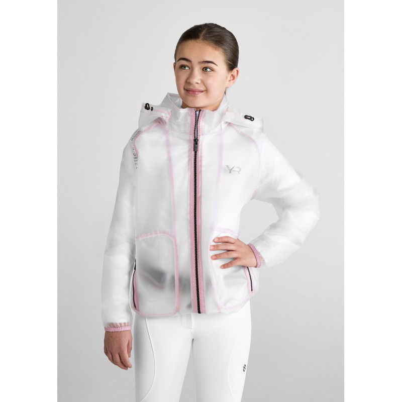 Top-Rated YR Pink Rain Jacket New Release