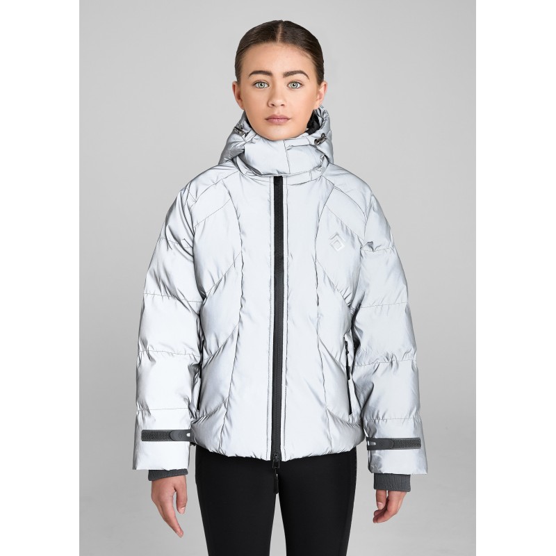 Top-Rated YR Reflective Puffer Coat On Hand Now