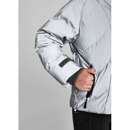 Top-Rated YR Reflective Puffer Coat On Hand Now