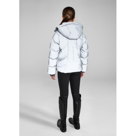 Top-Rated YR Reflective Puffer Coat On Hand Now