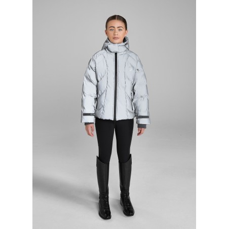 Top-Rated YR Reflective Puffer Coat On Hand Now