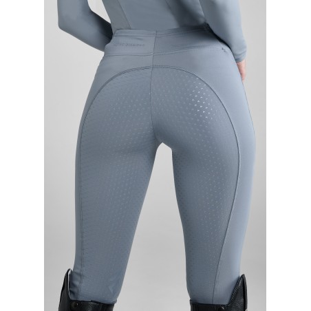 Top-Rated Ash Blue Core Leggings Full Seat Ready for Shipment