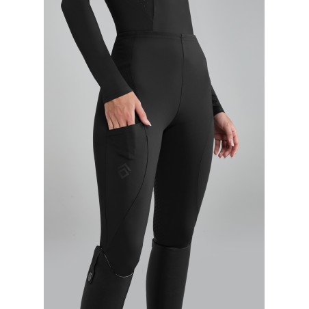 Top-Rated Black Core Leggings Full Seat Available for Immediate Shipping