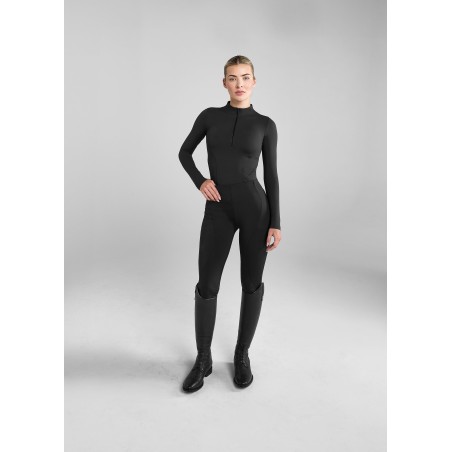 Top-Rated Black Core Leggings Full Seat Available for Immediate Shipping