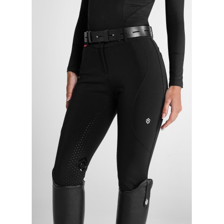 Top-Rated Black Core Mid-Rise Breeches Full Seat New Release