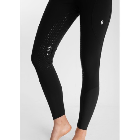 Top-Rated Black Core Mid-Rise Breeches Full Seat New Release