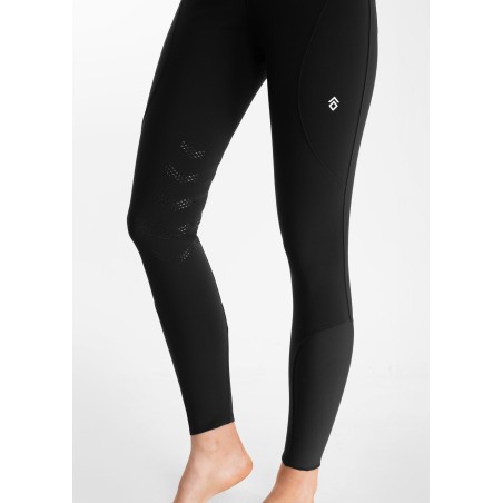 Top-Rated Black Core Mid-Rise Breeches Knee Grip Ready for Shipment