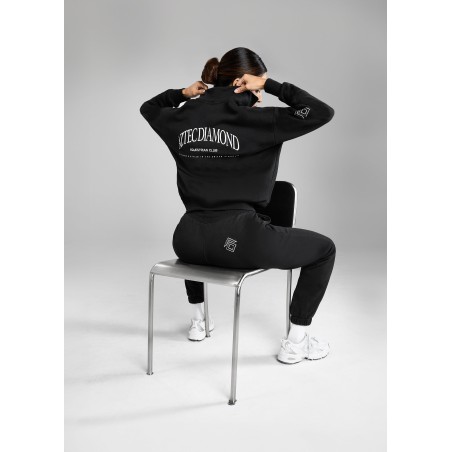 Top-Rated Black EQ Club Half Zip Sweater Fresh Release