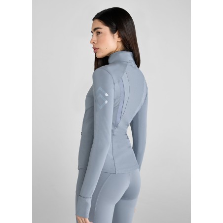 Top-Rated Ash Blue Core Leggings Full Seat Ready for Shipment