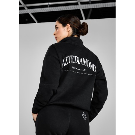 Top-Rated Black EQ Club Half Zip Sweater Fresh Release