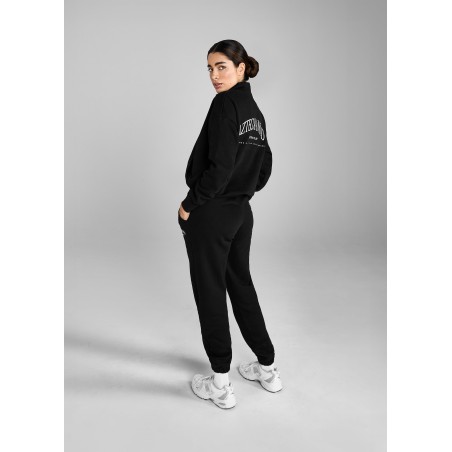 Top-Rated Black EQ Club Half Zip Sweater Fresh Release