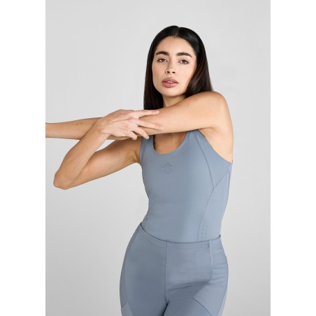 Top-Rated Ash Blue Core Leggings Full Seat Ready for Shipment