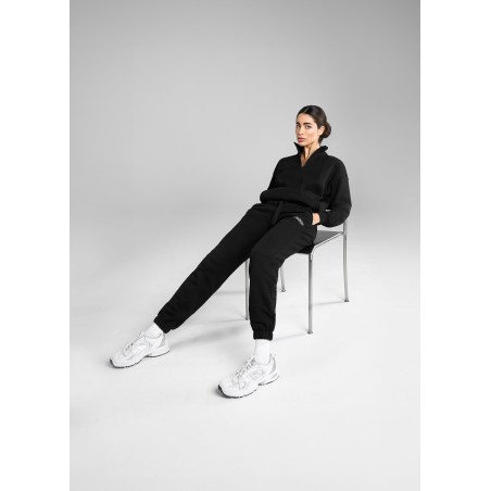 Top-Rated Black EQ Club Sweatpants Immediate Availability