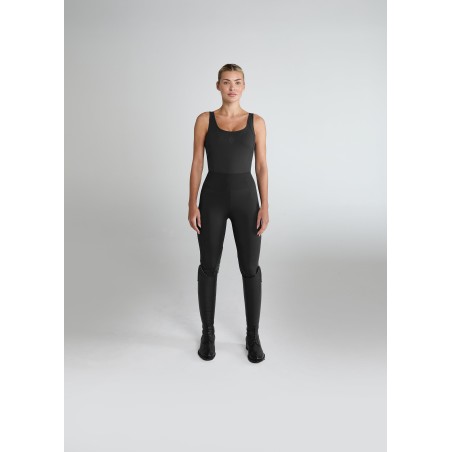 Top-Rated Black Essential Leggings Knee Grip In Stock