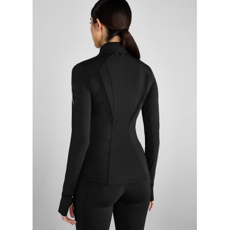 Top-Rated Black Core Fitted Jacket New Release