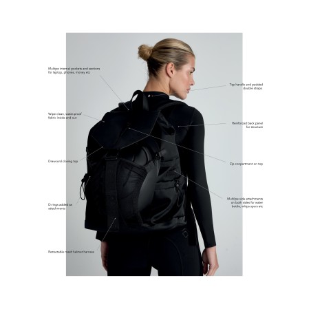 Top-Rated Black Groom Backpack