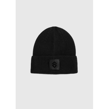 Top-Rated Black Logo Beanie Immediate Availability