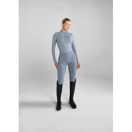 Top-Rated Ash Blue Core Leggings Knee Grip