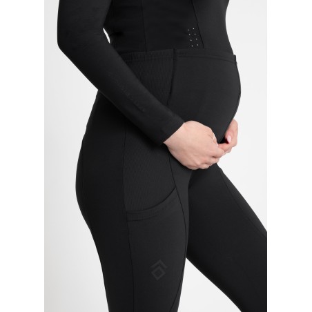 Top-Rated Black Core Maternity Leggings Just In