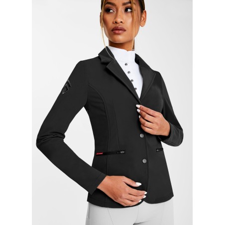 Top-Rated Black Performance Show Jacket Latest Edition