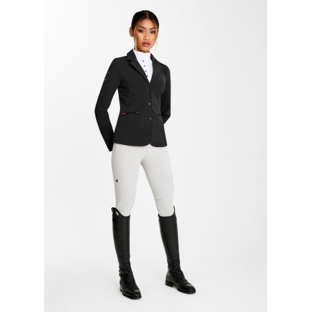 Top-Rated Black Performance Show Jacket Latest Edition