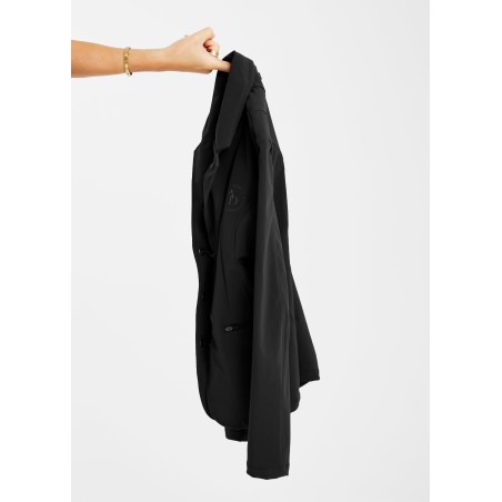 Top-Rated Black Performance Show Jacket Latest Edition