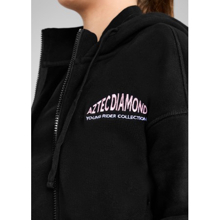 Top-Rated YR Black/Pink Zip Hoodie Limited Stock