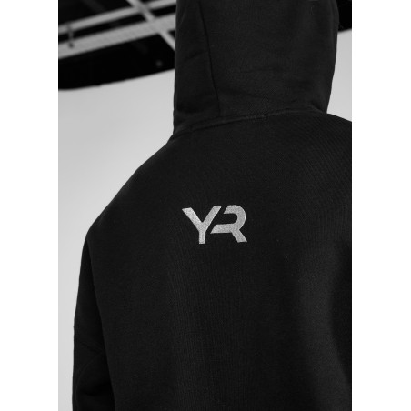 Top-Rated YR Black/Pink Zip Hoodie Limited Stock