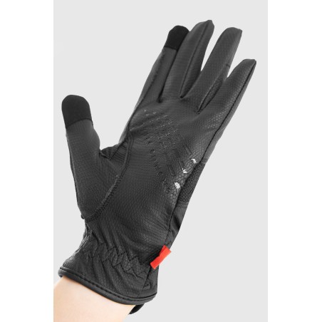 Top-Rated Black Pro Grip Riding Glove Hot New Item