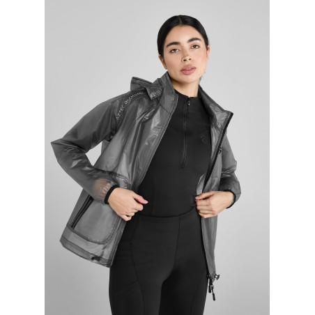 Top-Rated Black Clear Rain Jacket Just In