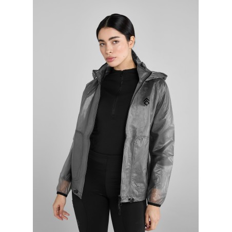 Top-Rated Black Clear Rain Jacket Just In