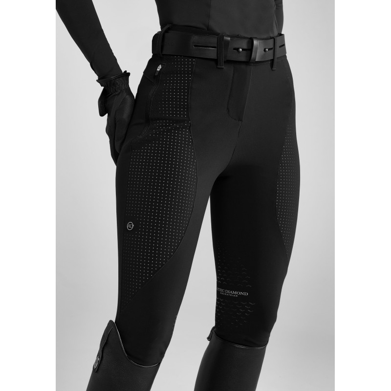 Top-Rated Black AD Performance Breeches In Stock