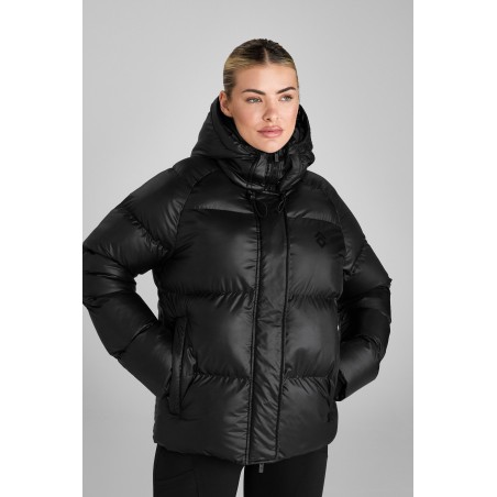 Top-Rated Black Heavy Quilted Puffer Available for Immediate Shipping