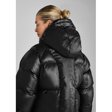 Top-Rated Black Heavy Quilted Puffer Available for Immediate Shipping