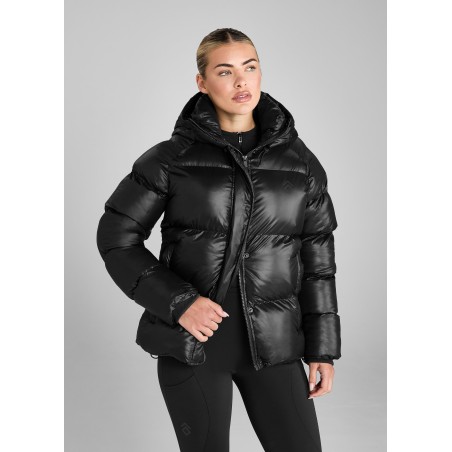 Top-Rated Black Heavy Quilted Puffer Available for Immediate Shipping