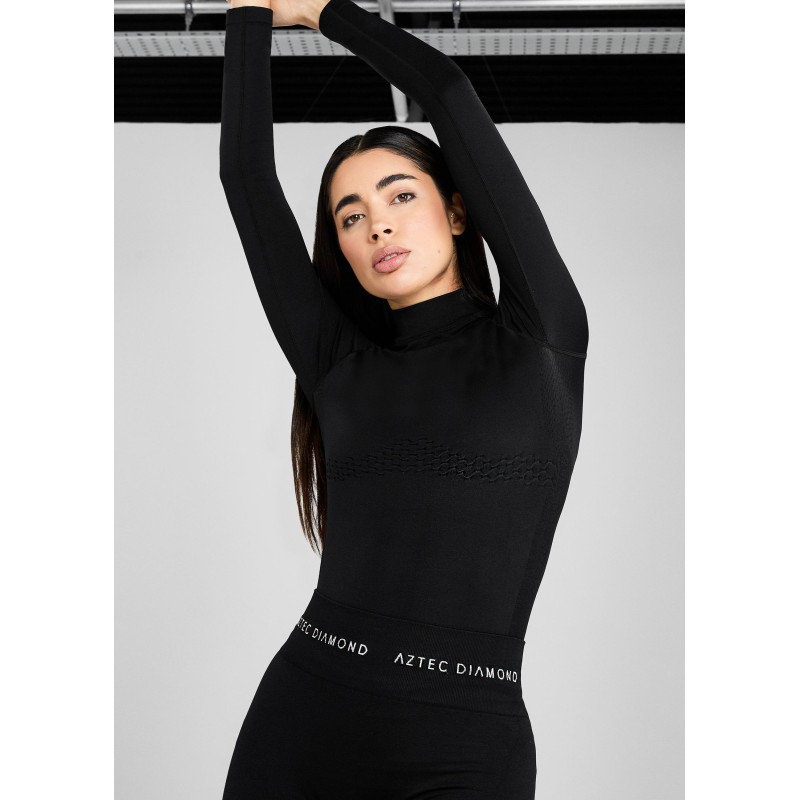 Top-Rated Black Thermal 3D Long Sleeve