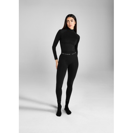 Top-Rated Black Thermal 3D Long Sleeve