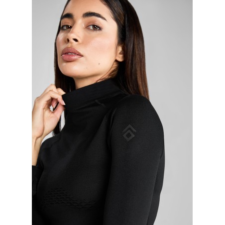 Top-Rated Black Thermal 3D Long Sleeve