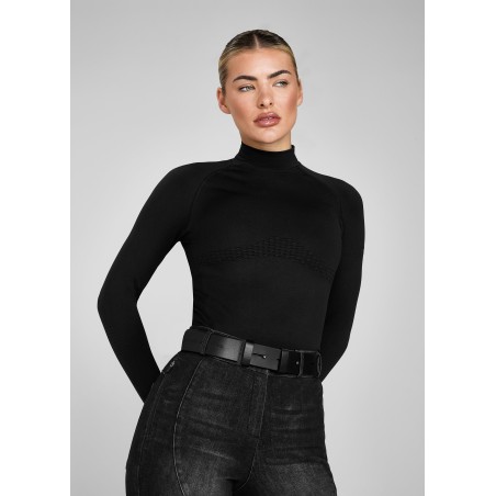 Top-Rated Black Thermal 3D Long Sleeve