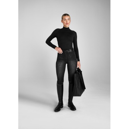 Top-Rated Black Thermal 3D Long Sleeve