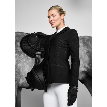 Top-Rated Black Ventilated Competition Jacket New Collection